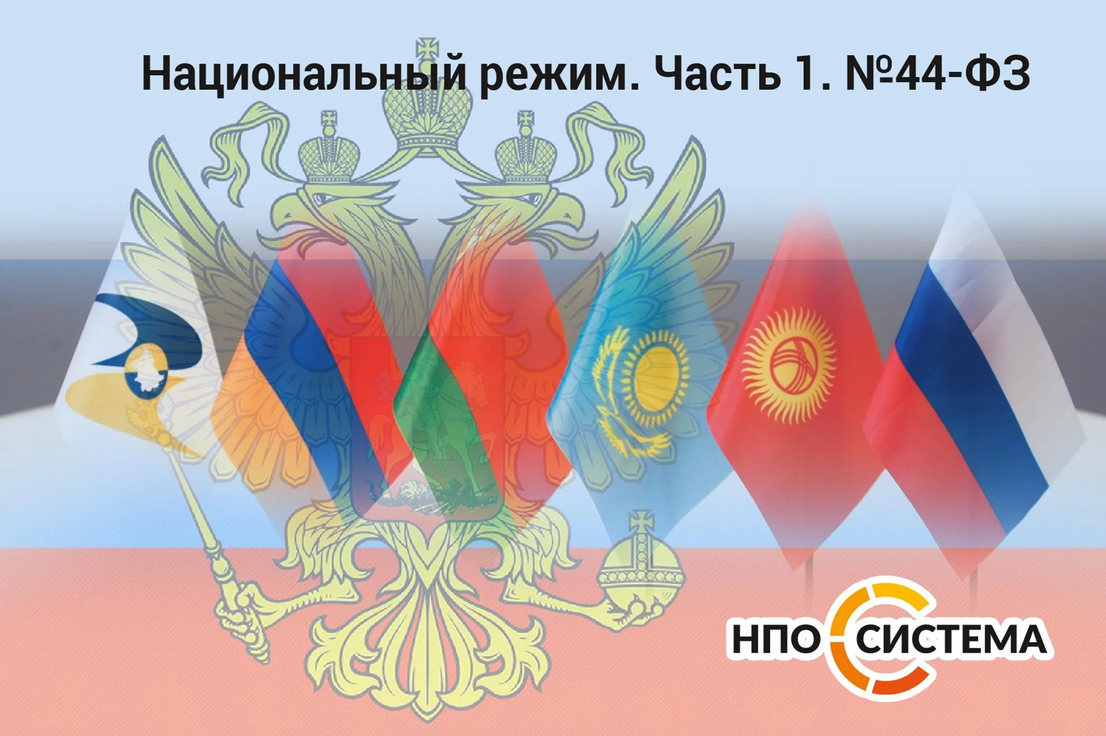 Национальный режим. Часть 1. №44-ФЗ