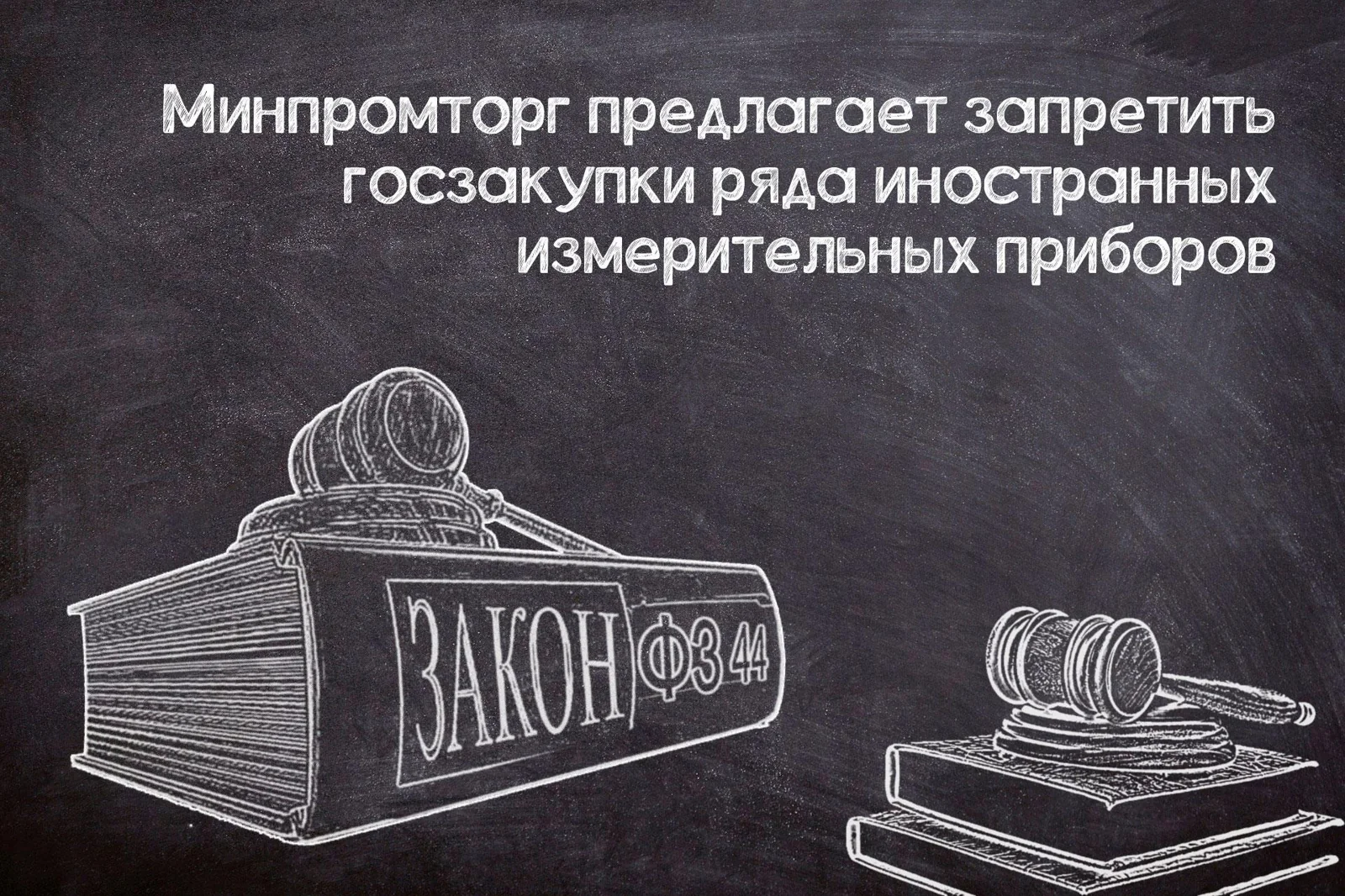 Новые запреты на допуск иностранных измерительных приборов