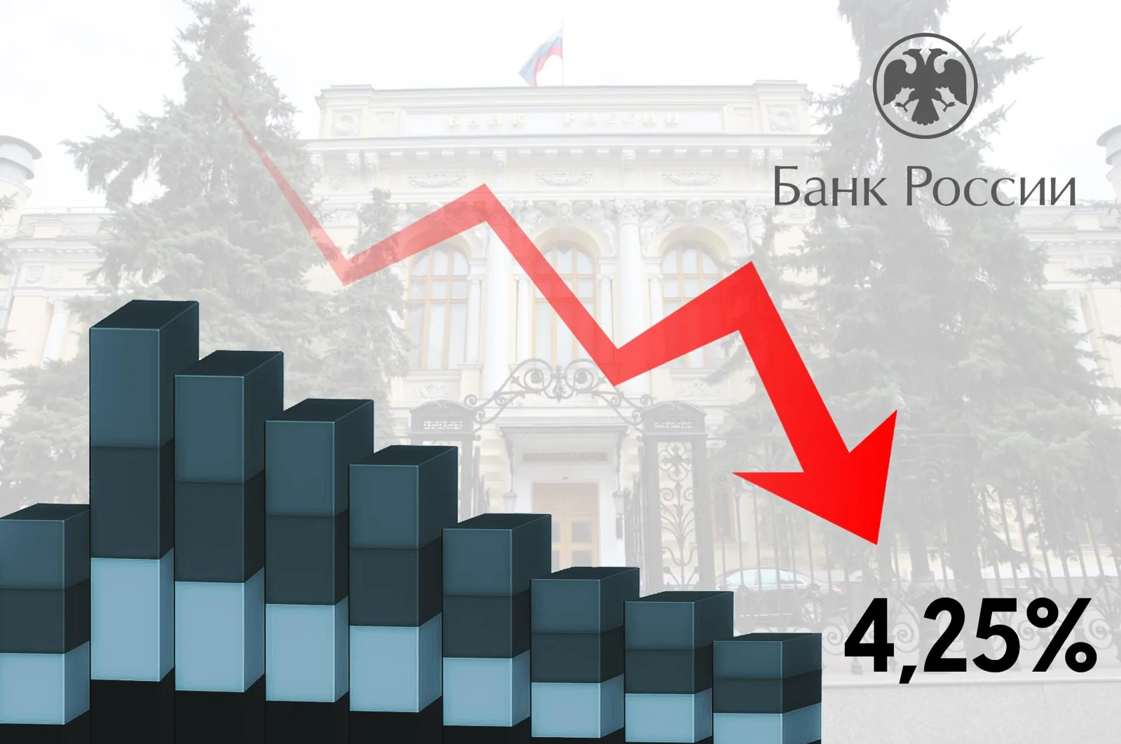Очередное снижение ключевой ставки