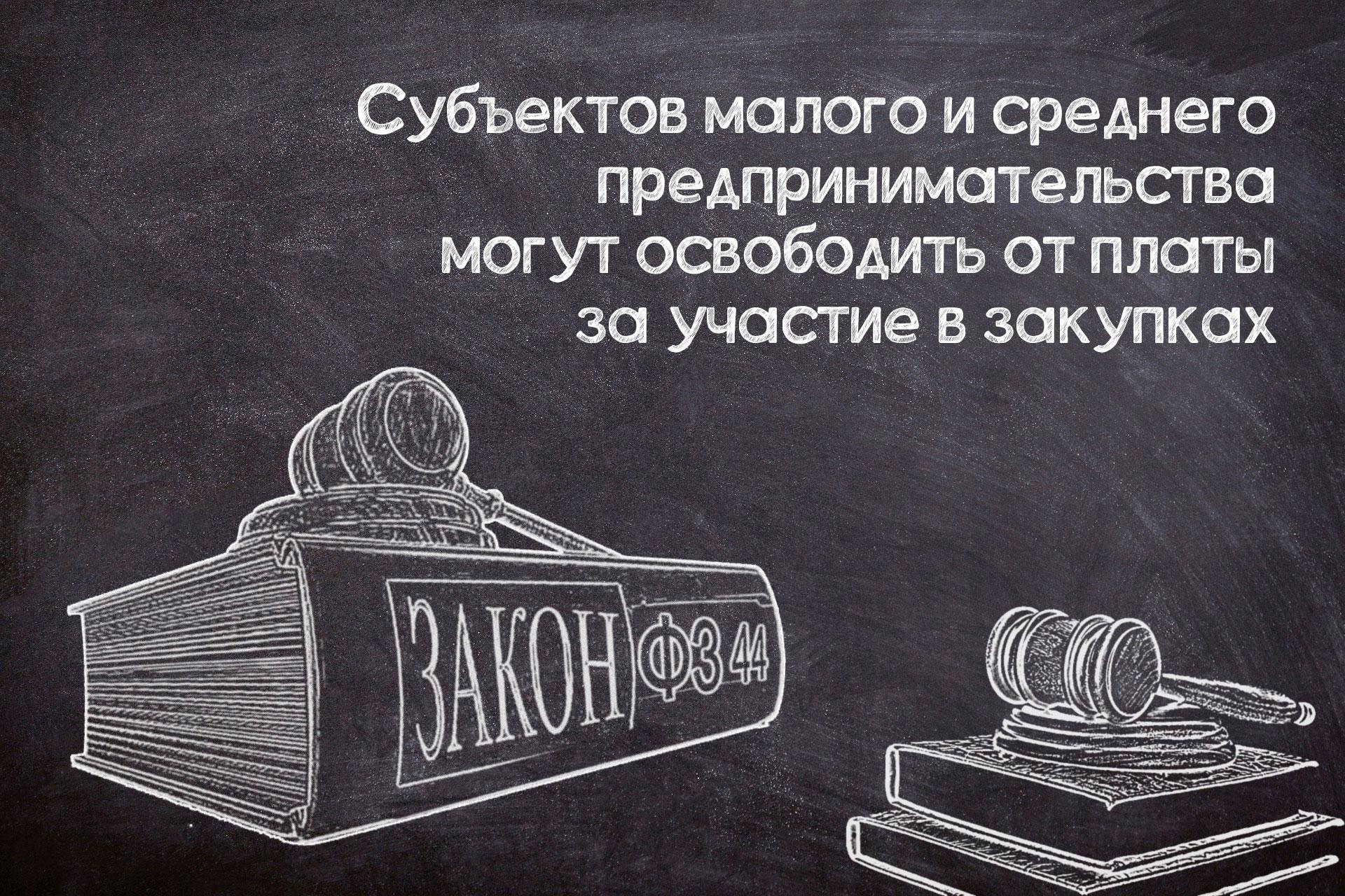 Освобождение от платы за участие в закупках | НПО Система